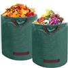 Zencantorous 2 Pezzi 500L Sacchi per Rifiuti da Giardino, Sacchi da