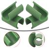 50pz Clip Traliccio Piante per Telaio Giardino per Supporto Fisso 11mm 16mm