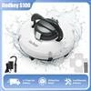Redkey Pulitore robotizzato wireless per piscine Redkey S100, autonomia di 130 minuti.
