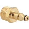 LAVOR Adattatore M22 Alta Qualit�� per Conversione Tubo Idropulitrice Alta Pressione