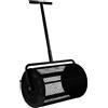 MONSTERSHOP Spargitore di concime a rullo Torba Muschio Terriccio Giardino Prato 80L 66cm