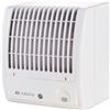 VENTS Ventilatore Da Parete Radiale 30 W Con Igrostato Timer 40 dB Bianco