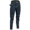 COFRA Pantalone Da Lavoro 4 Tasche Elasticizzato Resistente Cotone Quarteira