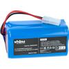 vhbw Batteria per Rowenta Explorer 60 Animal Connect 60 Connect 2600mAh 14,4V