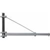 BricoShop24 Supporto a Bandiera per Paranco Elettrico 1100mm Portata 300kg