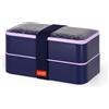 Legami Porta Pranzo Lunch Box con 3 Posate Incluse Stars Contenitore Porta