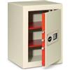 Technomax Cassaforte a combinazione da mobile (43x40x60cm) SEKUR LARGE TRONY Avorio SMT8P