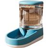Eurowagens Cane Mangiatoia Acqua Ciotola Automatico Container Piccolo Cani Gatti Annaffiare