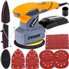 Powermat Levigatrice Roto Orbitale 1200W Levigatore Rotorbitale con Aspiratore 3 in 1