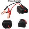 A32106 Adattatore Avviatore a Salto Portatile per Auto con Doppio USB e Supporto