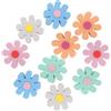 10 Pcs Divertente Ornamento Per Auto Antenna Toppers Decorativi Antenne