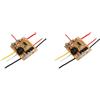 No 2X 5S 19V 21V 18650 Li-Ion Batteria Scheda di Protezione di Carica Overshoo9247