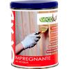 DURIPLASTIC Ecolux Impregnante Fondo Protettivo Acrilico Wenge Per Legno Ecologico