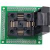 No Piastra Adattatore Socket IC con Spaziatura di 0,5 mm per Chip STM32 Atmega L1C5