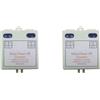 No 2X AC 120V 220V Relè di Ritardo Accensione Spegnimento Interruttore 1-480Mi8951