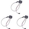 No 3 Pezzo 5-12V Interruttore per Specchio da Bagno Sensore Tattile per u3957