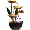 No D'Acqua da Tavolo USB con Luci A LED Fontane D'Acqua da Interno S8V9