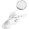 No Luci LED Singole Sottopensile con Spina, Kit di Lampade LED per Stampanti 39535