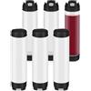 No 6 Bottiglie da Spremere per Condimenti da 16 Oz Bottiglia di Plastica Inver3939