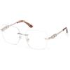 GUESS Montature occhiali da vista donna Guess senza montatura cornice strass grandi