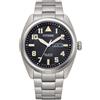 Citizen Orologio Citizen Super Titanio 8561 Eco-Drive bm8560-88e