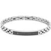 COMETE GIOIELLI TYRES BRACCIALE UOMO UBR981 NUOVO GARANZIA UFFICIALE