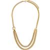 Alviero Martini Collana Donna ALVIERO MARTINI 1a Classe RGAM040 Acciaio Inossidabile Gold Dorato