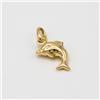 Gulino Gioielli Ciondolo "delfino" in oro giallo 9 kt gold pendant S.14