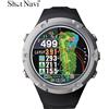 Shot Navi ShotNavi Evolve α alpha Black Golf GPS Watch Distance Meter Navigation Shot Navi