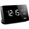 Braun Sveglia Digitale Lcd Rettangolare Bc20 - Nera - L14Cm X A7.5Cm X BC20BUK