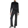 Adidas - Tuta da Donna in velluto Glam, Nero Taglia M Codice JZ0925