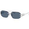 Versace Occhiali da sole uomo e donna Versace senza montatura VE 2274 lenti blu VE2274