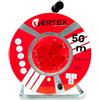 Vertex PB50METAL Extension Cable 50 m 3x2 5 mm 3000 W IP44 Black
