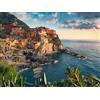 Ravensburger 162277 - Puzzle 1500 Pezzi - Le Cinque Terre - 80x60 cm - Nuovo