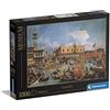 Clementoni - 39764 - Museum Collection - Canaletto, "The Return Of The Bucentaur