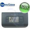 FANTINI COSMI CH117 - Termostato ambiente digitale nero antracite - Fantini Cosmi