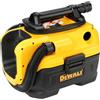 DEWALT Aspiratore Solidi e Liquidi DeWalt DCV584L-QW Classe L XR 18V 7,5 L Batteria o R