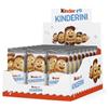 KINDERINI Espositore 24 pz Kinder Biscotto Cioccolato al Latte Ferrero Biscotti