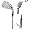 MIZUNO Triple Action Wedge 2 RH 58 gradi TECHNO graphite Flex UNI nuovo