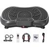 Pedana Vibrante Fitness 99 Livelli Piattaforma Allenamento Corpo Massaggio