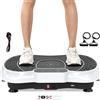 Pedana Vibrante Fitness 99 Livelli Piattaforma Allenamento Corpo Massaggio