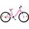 Dino Bikes Bici 20 Smarty per bambina rosa cestino cavalletto parafanghi Dino Bikes