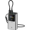 CUKTECH 10 Mini Power Bank Mini 10000mAh(2S1P) 55W Powerbank Ricarica Rapida Caricatore