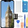 LL TRADER Display per iPhone 11 LCD 6,1 FHD Sostituzione schermo 3D Touch Digitizer