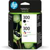 HP 300 Combo Pack CN637EE Confezione da 2 Cartucce Originali da 365 Pagine
