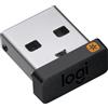 Logitech Ricevitore USB Unifying tecnologia wireless a 2,4 GHz connettore USB compatibile