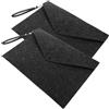 2 Pcs Cartellina Porta Documenti Cartella Titolare Del Fascicolo