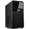 Itek Spider BK Alimentatore 500W Case Mini Tower Nero PC Desktop Nuovo Garanzia