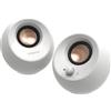 Creative Pebble V3 Altoparlanti Desktop USB-C Bluetooth 5.0 16W Bianco Per Pc