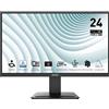 MSI Pro MP2412 Monitor 23,8'' Full HD 1920x1080 100Hz VA HDMI DP Nero